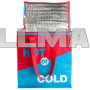 Термосумка, сумка-холодильник 32х20х35 см 22 л Sannen Cooler Bag Красно-синяя DT4244